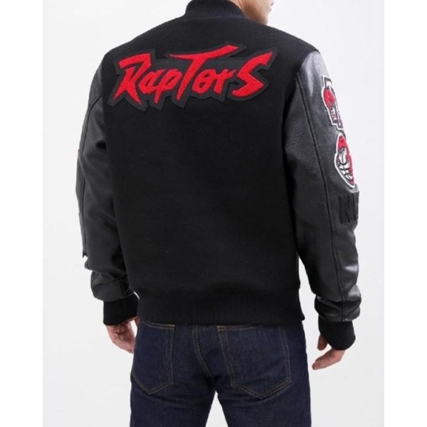 Toronto Raptors Black Jacket Toronto Raptors Black Jacket