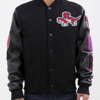 Toronto Raptors Black Jacket
