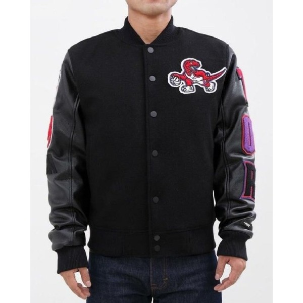 Toronto Raptors Black Jacket