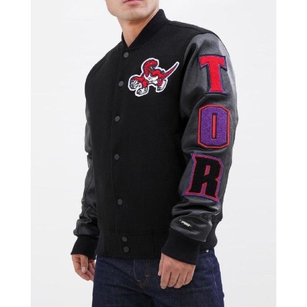 Toronto Raptors Black Jacket Toronto Raptors Black Jacket