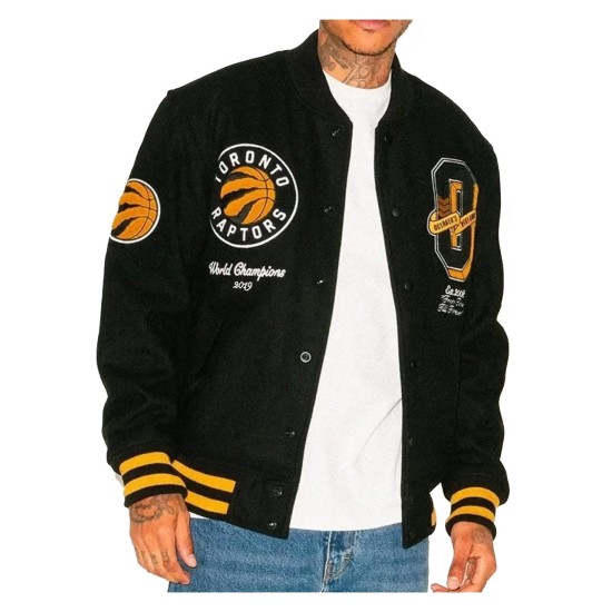Toronto Raptors Varsity Jacket