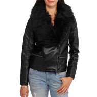 Total Divas S03 Saraya Leather Jacket