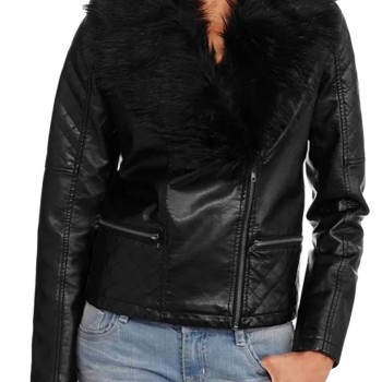 Total Divas S03 Saraya Leather Jacket