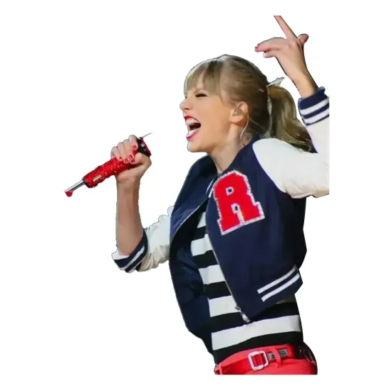 Tour Taylor Swift Letterman Jacket