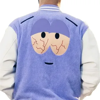 Towelie Wool Varsity Jacket