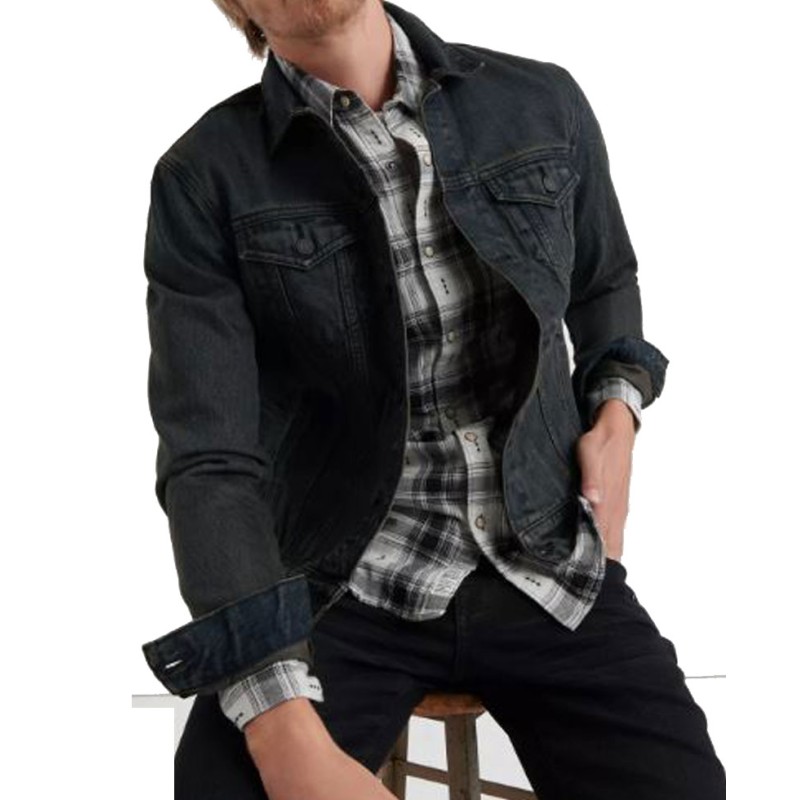 Men's Trans Am Black Jacket Men's Trans Am Black Jacket