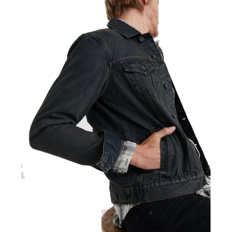 Men's Trans Am Black Jacket Men's Trans Am Black Jacket