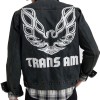 Men's Trans Am Black Jacket Men's Trans Am Black Jacket