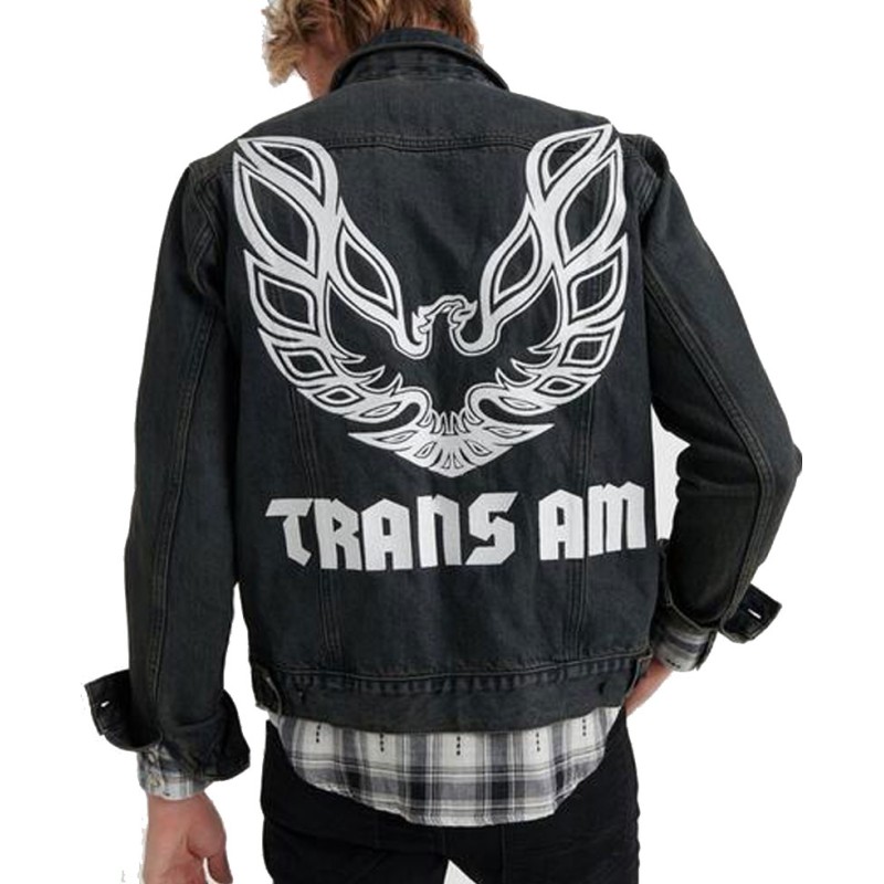 Men's Trans Am Black Jacket Men's Trans Am Black Jacket
