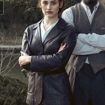 Transatlantic 2023 Lisa Fittko Black Coat