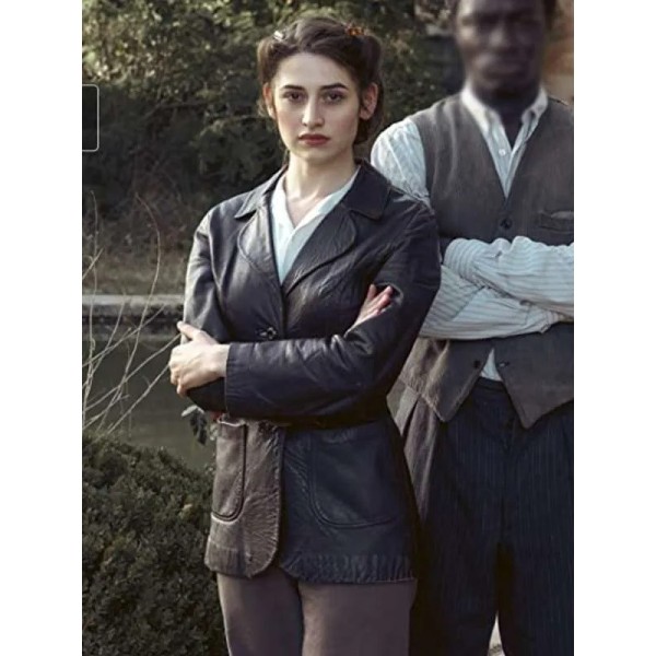 Transatlantic 2023 Lisa Fittko Black Coat Transatlantic 2023 Lisa Fittko Black Coat
