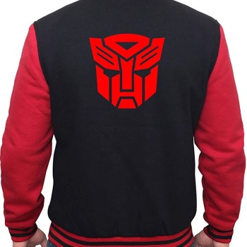 Transformers Knight Red Jacket