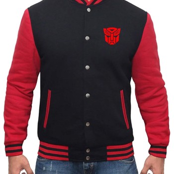 Transformers Knight Red Jacket