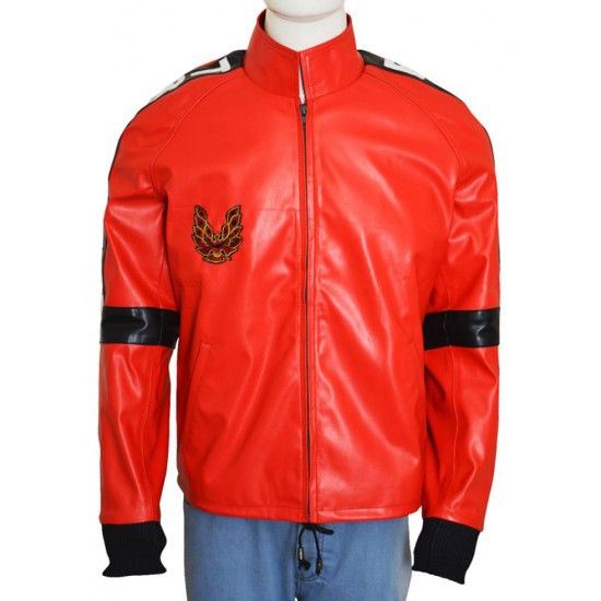 Red Leather Bandit Jacket