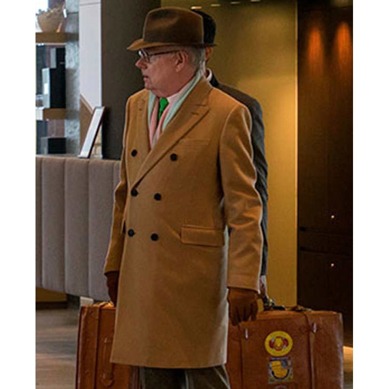 Travels with My Father Michael Whitehall Wool Coat Travels with My Father Michael Whitehall Wool Coat