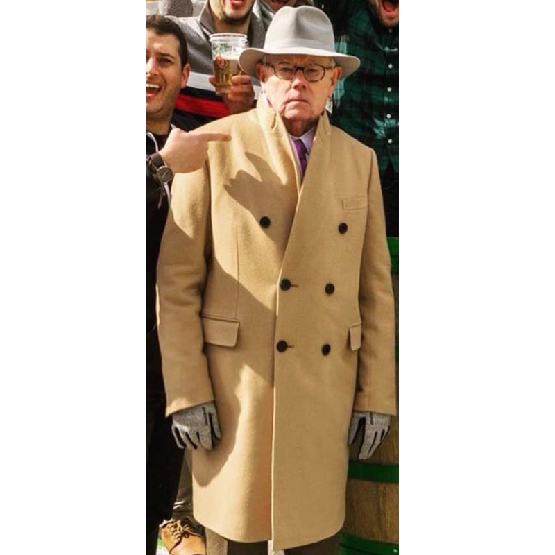 Travels with My Father Michael Whitehall Wool Coat Travels with My Father Michael Whitehall Wool Coat