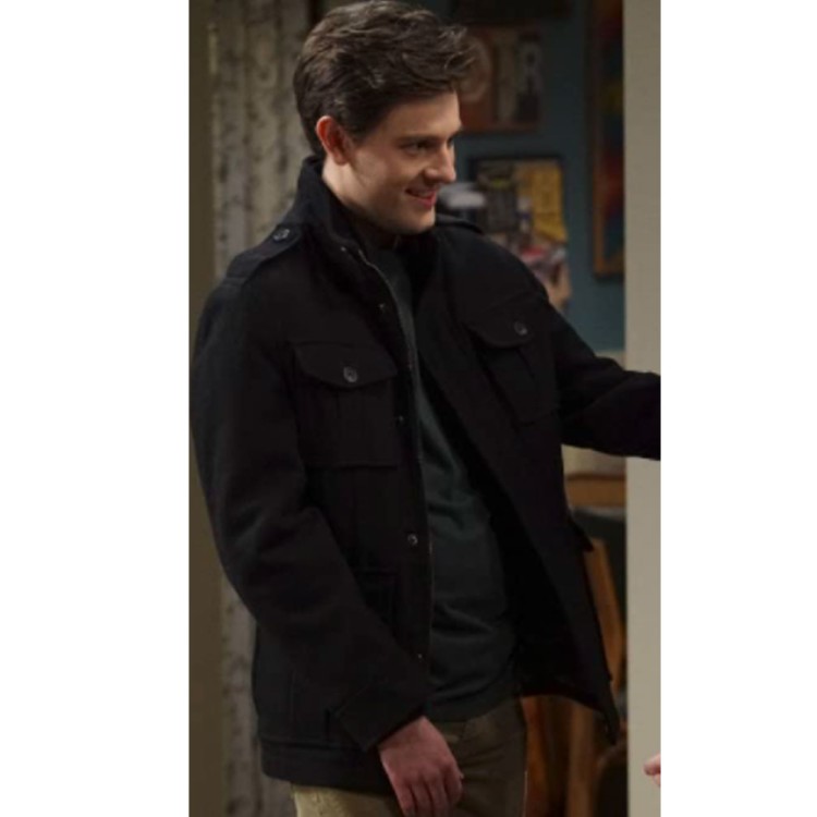 Last Man Standing Travis Tope Wool Jacket