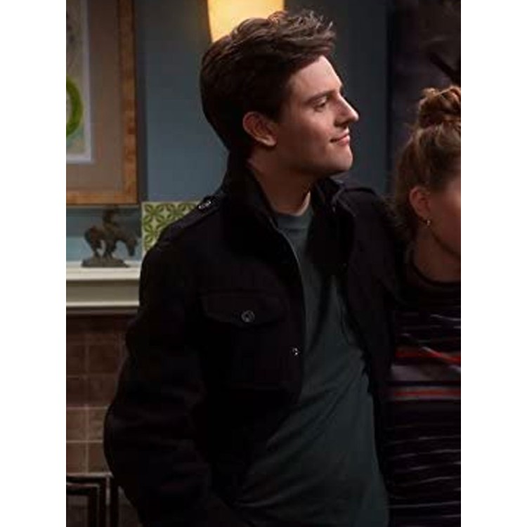 Last Man Standing Travis Tope Wool Jacket Last Man Standing Travis Tope Wool Jacket
