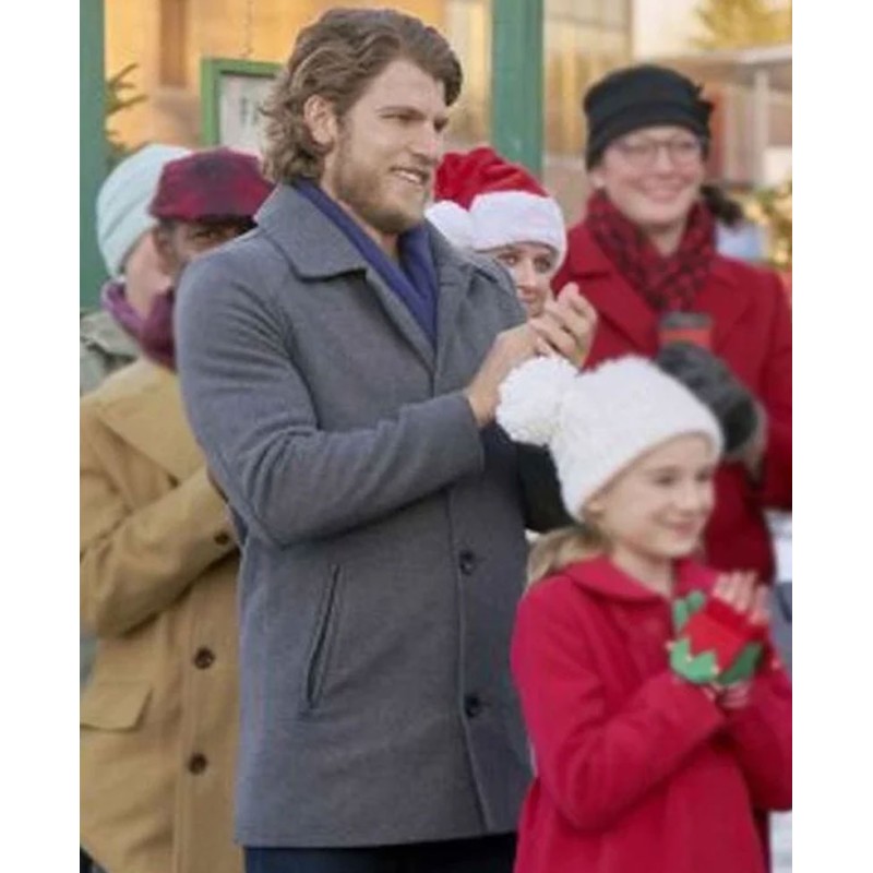 Travis Van Winkle Project Christmas Wish Wool Coat Travis Van Winkle Project Christmas Wish Wool Coat