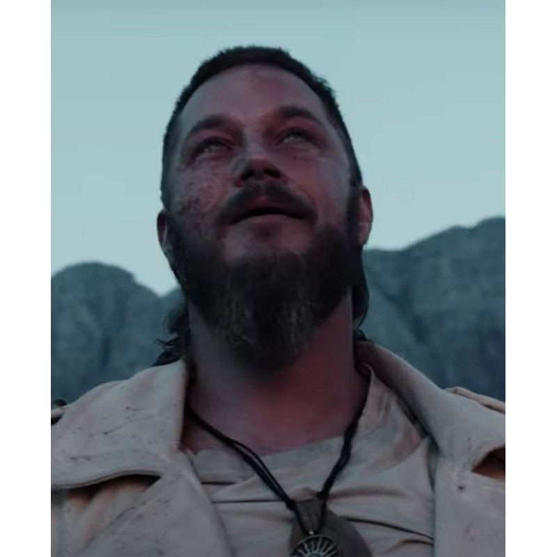 Travis Fimmel Raised By Wolves Coat Travis Fimmel Raised By Wolves Coat
