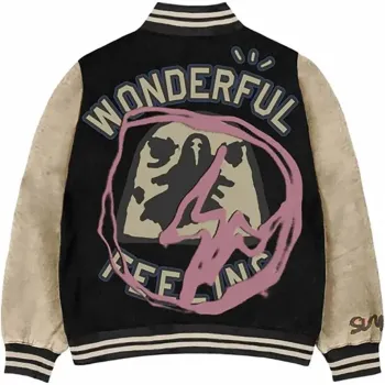 Travis Scott Varsity Jacket
