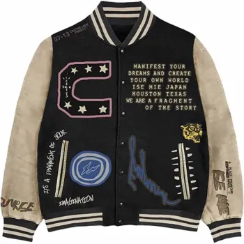 Travis Scott Varsity Jacket