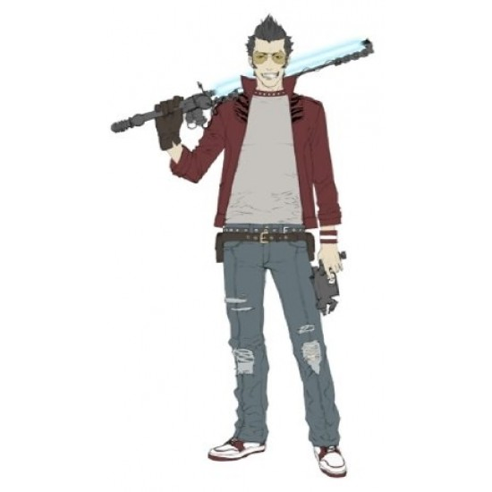 Travis Touchdown No More Heroes Jacket Travis Touchdown No More Heroes Jacket