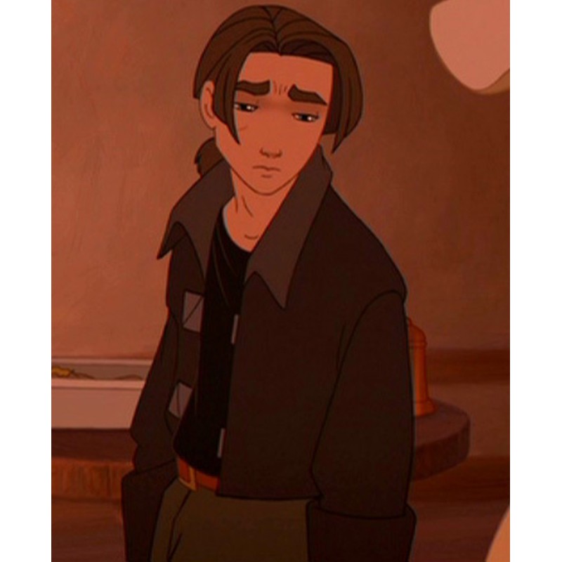 Jim Hawkins Treasure Planet Black Jacket Jim Hawkins Treasure Planet Black Jacket