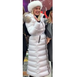 Erika Jayne TRHOBH Season 10 Puffer Coat 
