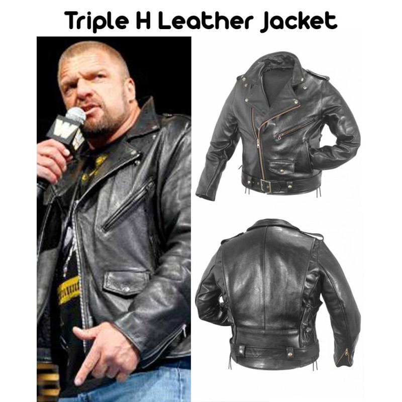 Triple H Leather Jacket Triple H Leather Jacket