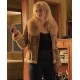 True Detective Lucy Purcell Suede Shearling Jacket