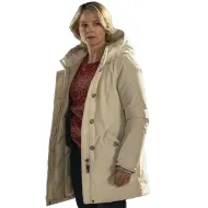 True Detective S04 Liz Danvers Puffer Jacket