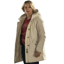True Detective S04 Liz Danvers Puffer Jacket