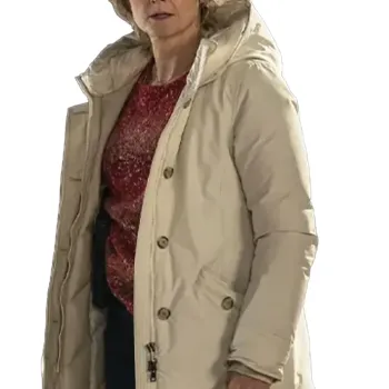 True Detective S04 Liz Danvers Puffer Jacket