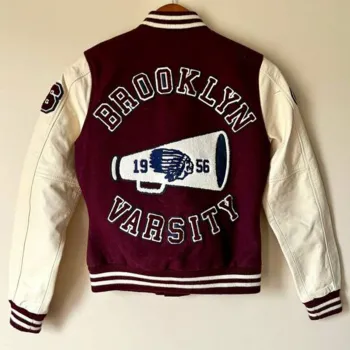 True Religion Mens Varsity Letterman Jacket