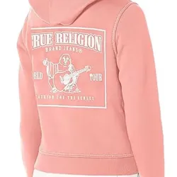 True Religion Pink Hoodie