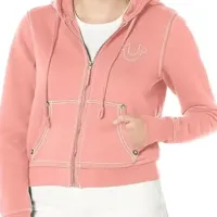 Pink true religion jacket deals