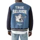 True Religion Varsity Denim Jacket