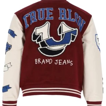 True Religion Varsity Jacket