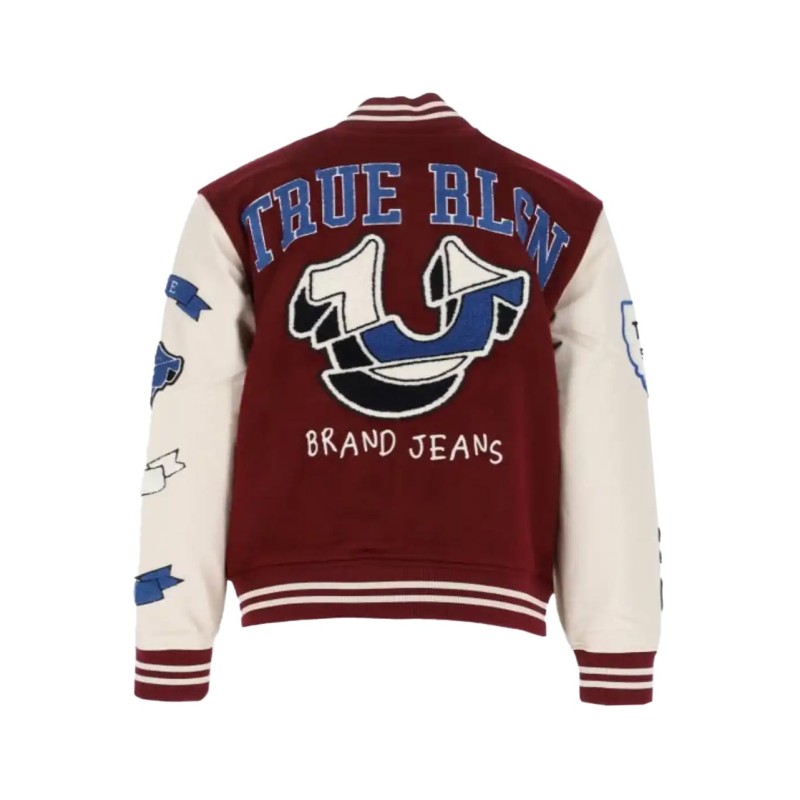 True Religion Varsity Jacket True Religion Varsity Jacket
