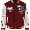 True Religion Varsity Jacket
