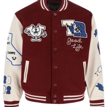 True Religion Varsity Jacket