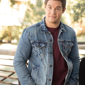 Adam Devine Magic Camp Tuckerman Jacket