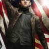 Turn Washington's Spies Jamie Bell Brown Leather Jacket Turn Washington's Spies Jamie Bell Brown Leather Jacket