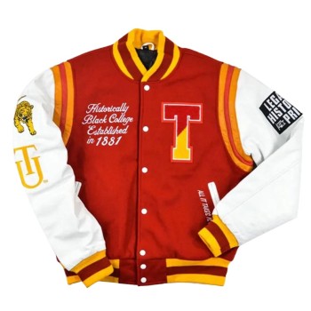 Tuskegee University Ball and Parlay Letterman Jacket