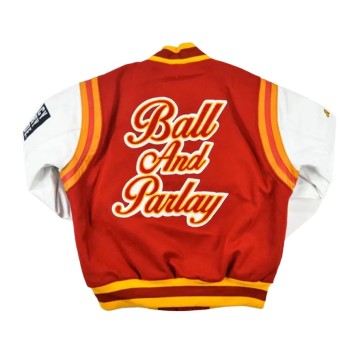 Tuskegee University Ball and Parlay Letterman Jacket