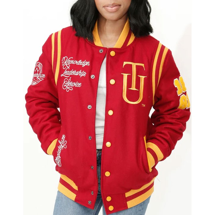 Tuskegee University Varsity Jacket