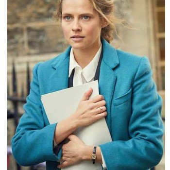 A Discovery of Witches Teresa Palmer Trench Coat