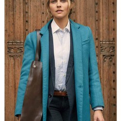 A Discovery of Witches Teresa Palmer Trench Coat