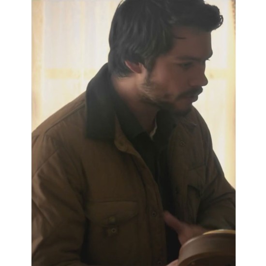 Dylan O'Brien Amazing Stories Brown Jacket
